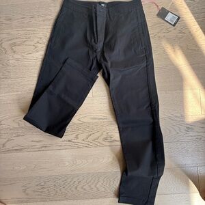 Rapha Original Fit Cotton Trousers - Black 32R